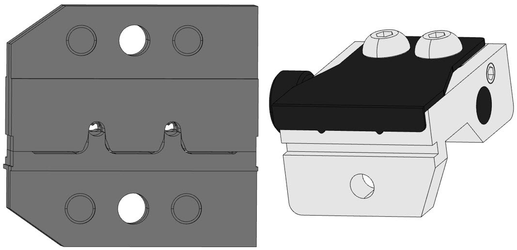 Crimp Solution for Micro-Pack 100W Series Terminals, Cable Range 0.35 - 0.50 SQ-MM