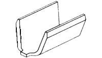 Splices - Open Barrel SPLICE 7400-10000 025BR 62357-1