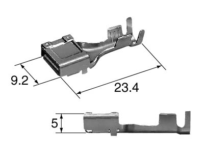 Sumitomo MT, HW, HM Sealed 090II Female Terminal